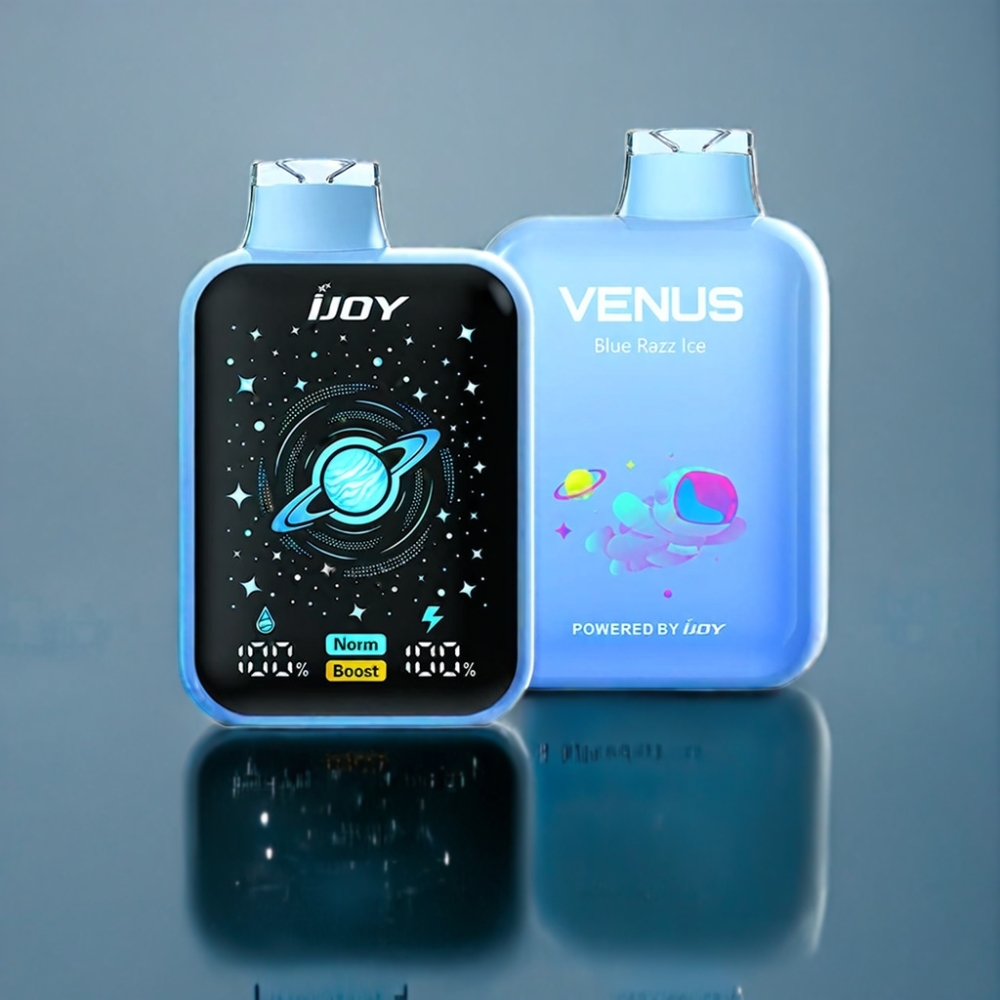 IJOY VENUS 25000 Puffs Engros Danmark 20ML Blå Hindbær Is