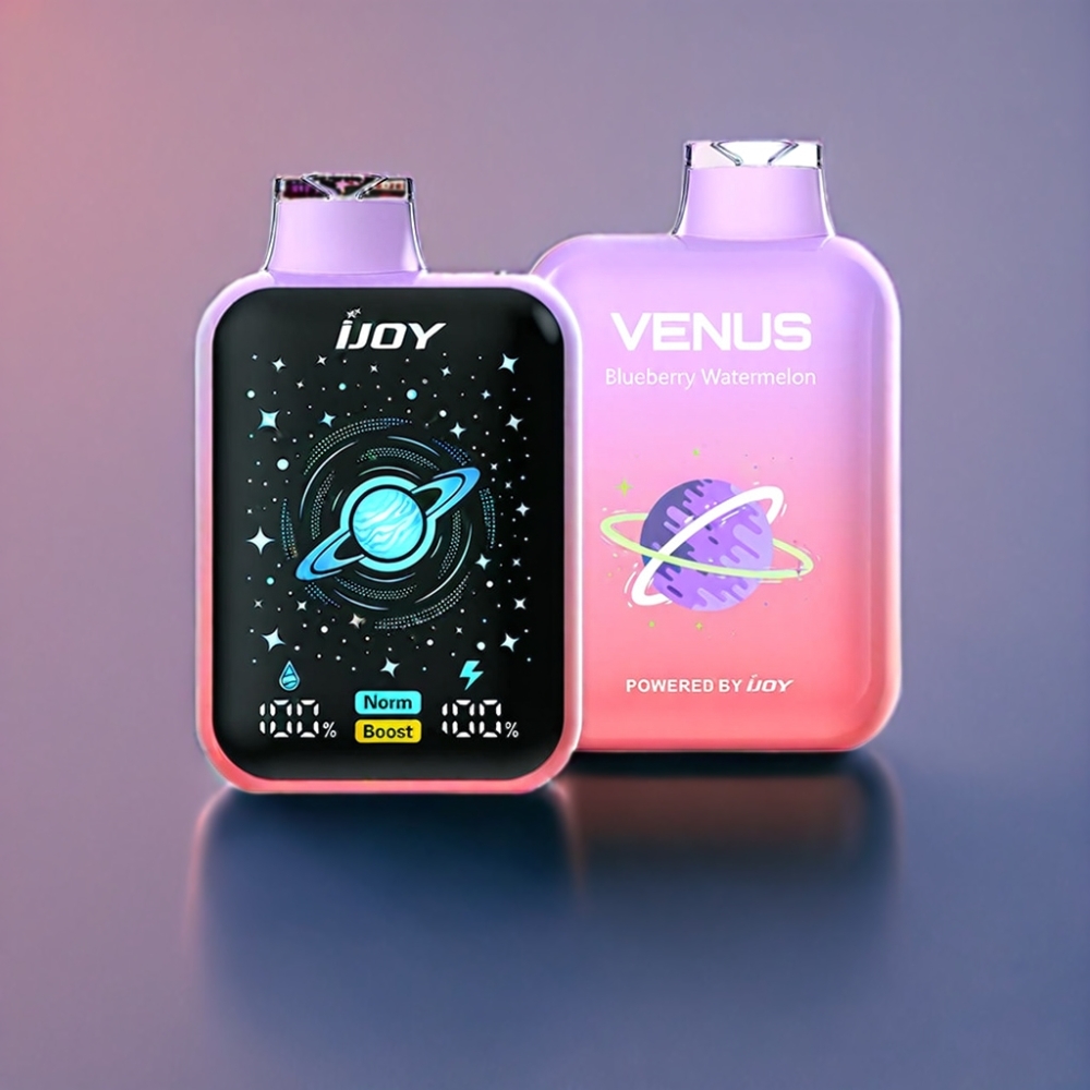 IJOY VENUS 25000 Puffs Engros Danmark 20ML Blåbær Vandmelon TYPE-C