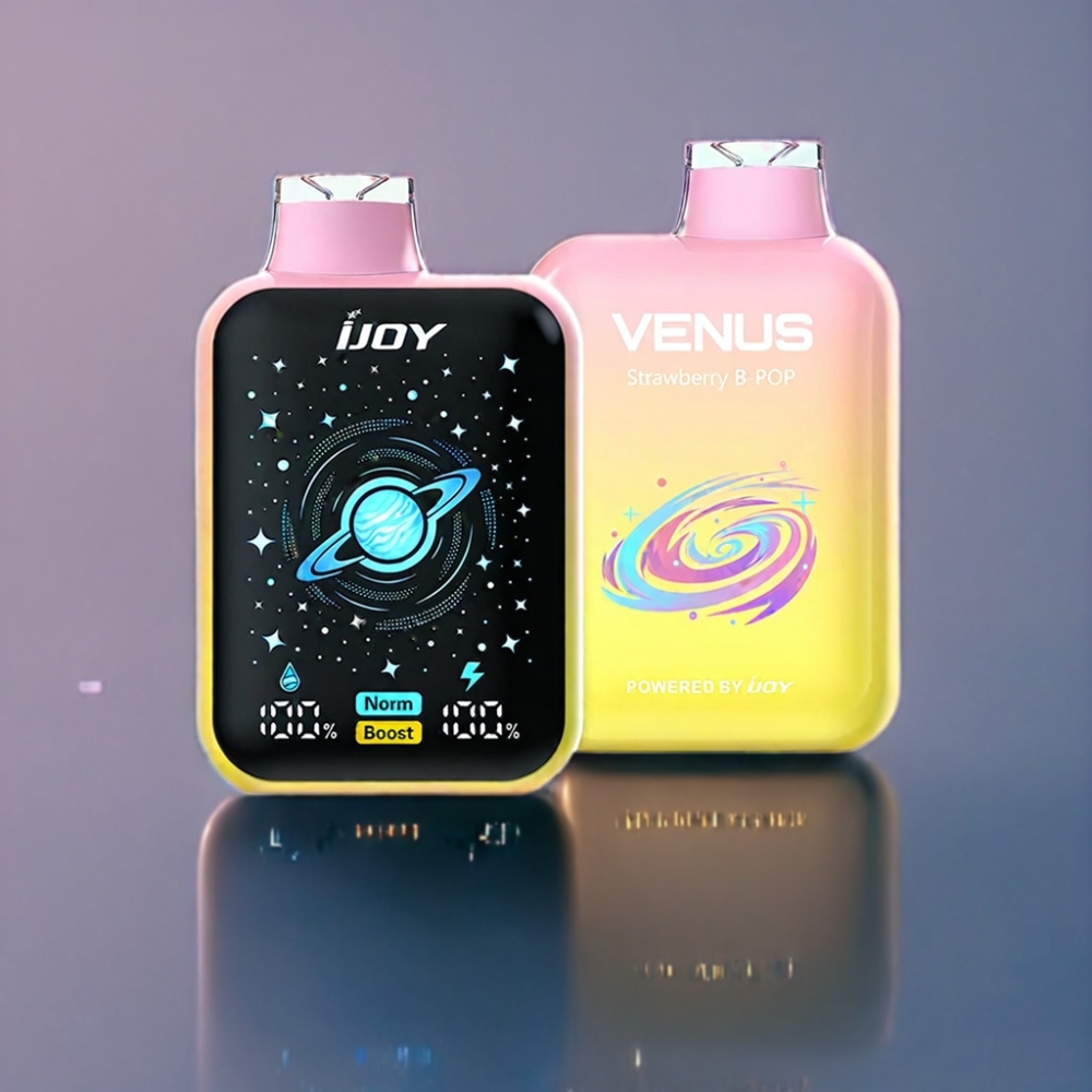 IJOY VENUS 25000 Puffs Engros Danmark 20ML Jordbær B Pop