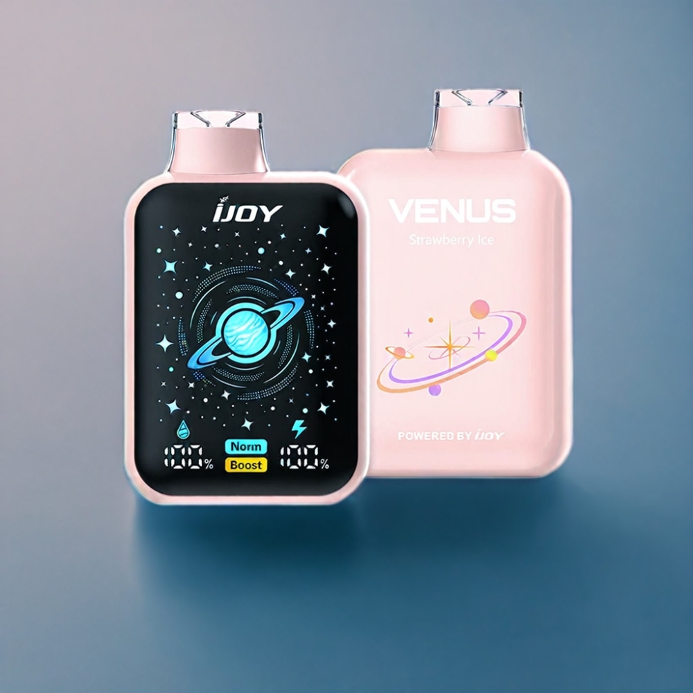 IJOY VENUS 25000 Puffs Engros Danmark 20ML Jordbær Is