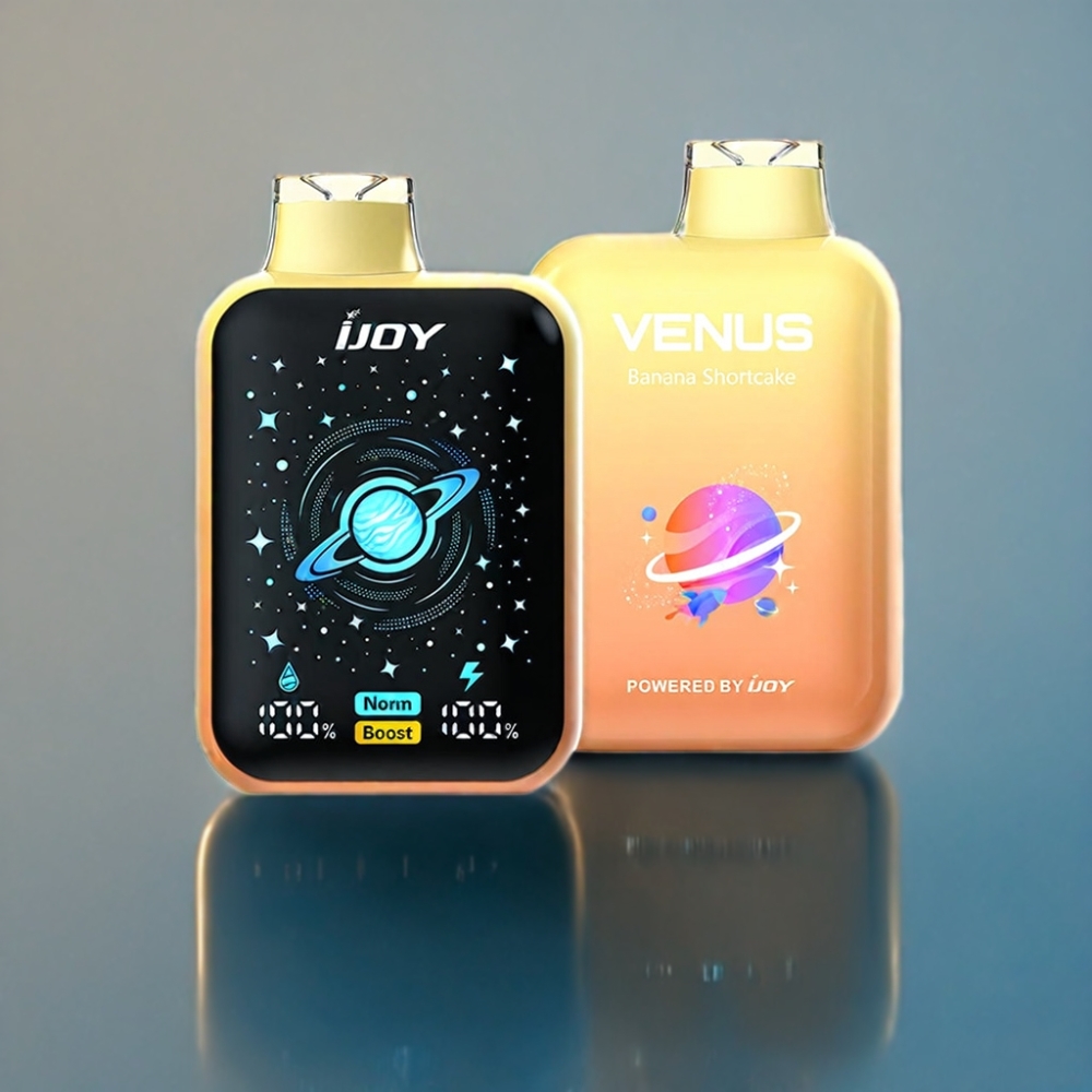 IJOY VENUS 25000 Puffs Engros Danmark Banankage med 20ML E-væske
