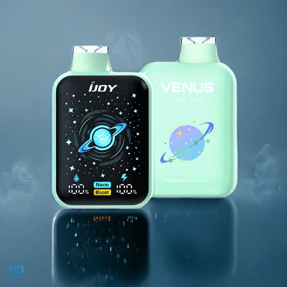 IJOY VENUS 25000 Puffs Engros Danmark Dobbelt Æble 20ML