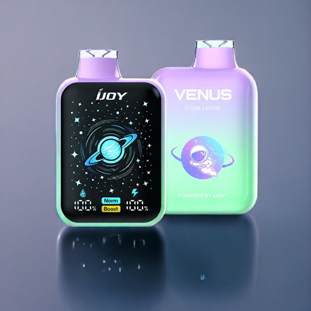 IJOY VENUS 25000 Puffs Engros Danmark Vindrue Citron 20ML