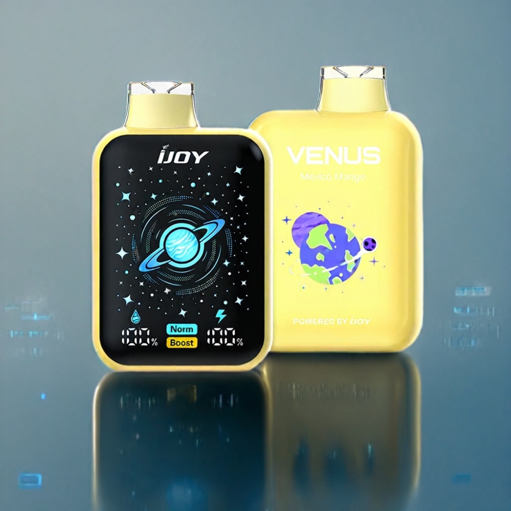 IJOY VENUS 25000 Puffs Engros Danmark Mexikansk Mango Justerbar Luftgennemstrømning