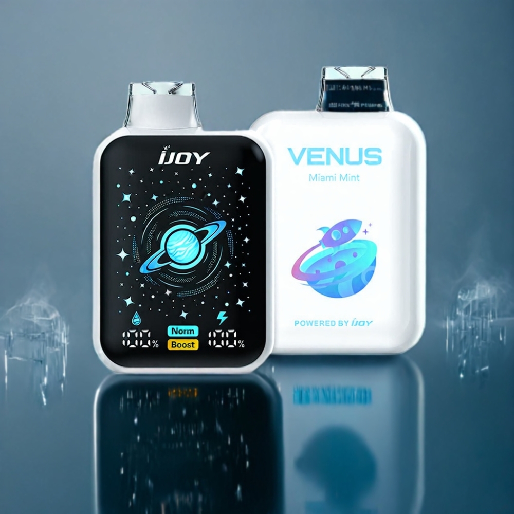 IJOY VENUS 25000 Puffs Engros Danmark TYPE-C Miami Mynte
