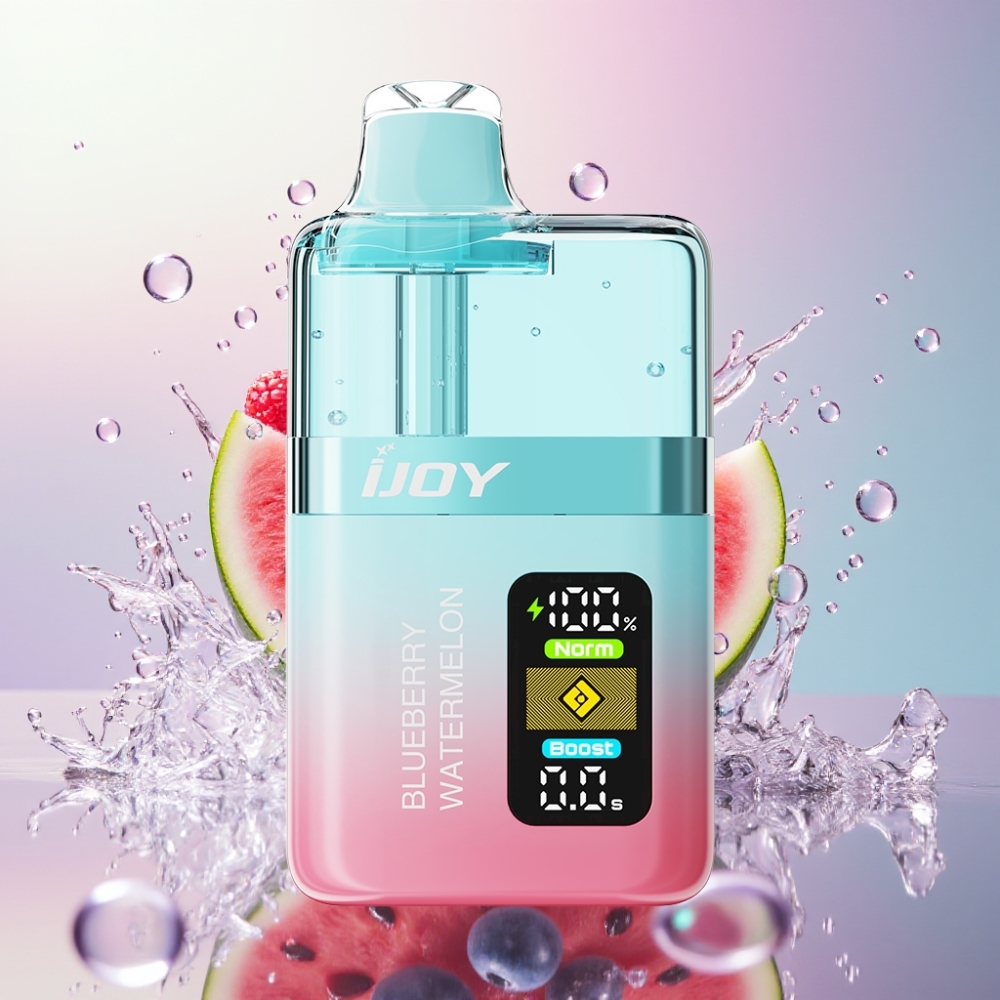 IJOY XP50000 0.4ohm Dual Mesh Engros Danmark Blåbær Vandmelon