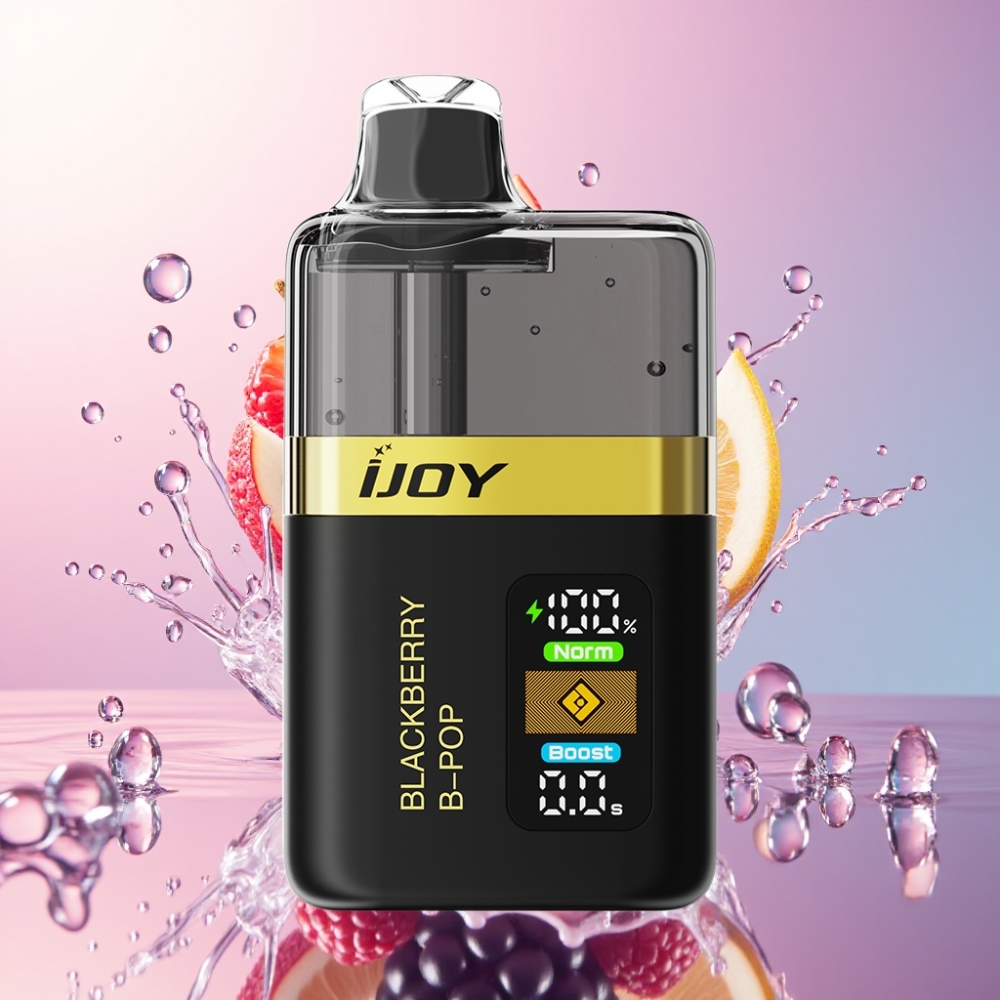 IJOY XP50000 Engros Danmark Dual Mesh Brombær B-Pop