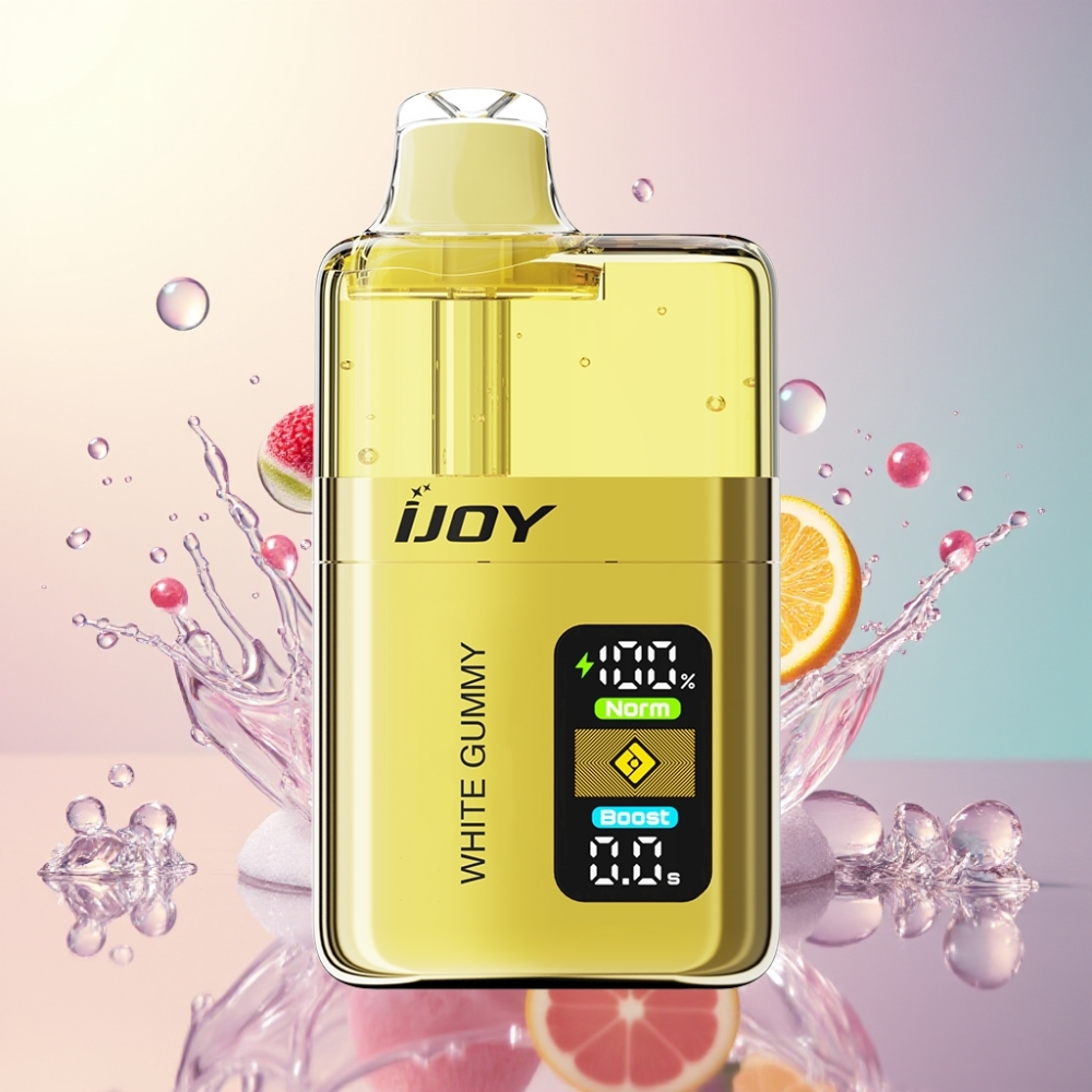 IJOY XP50000 Engros Danmark Dual Mesh Hvid Gummy