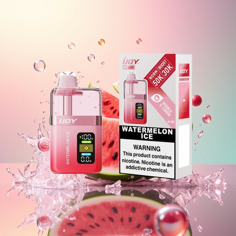 IJOY XP50000 Engros Danmark Vandmelon Is Dual Mesh 0.4ohm