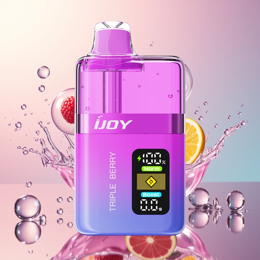 IJOY XP50000 Engros Danmark Vape Triple Bær med 1000 mAh