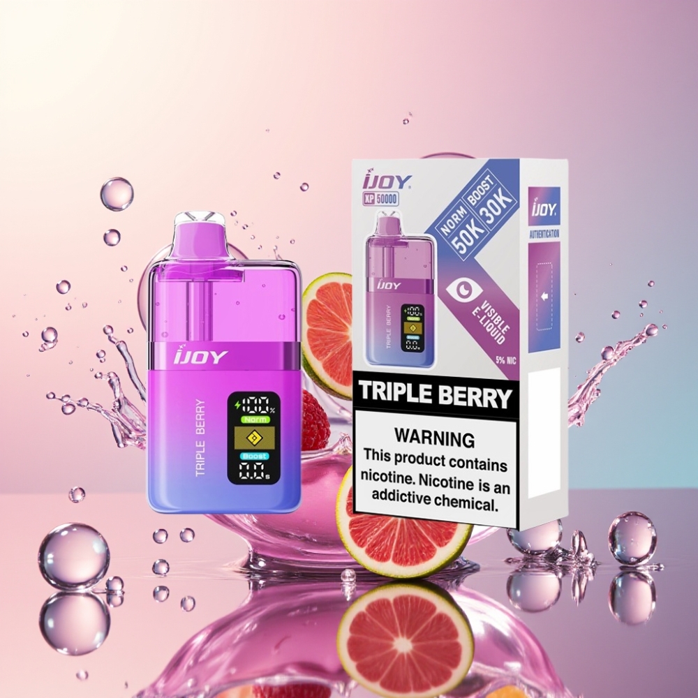 IJOY XP50000 Engros Danmark Vape Triple Bær med 1000 mAh