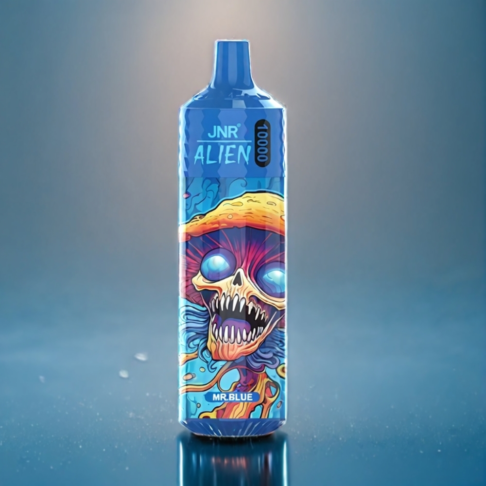 JNR Alien 10000 Puffs 850mAh Engros Danmark Hr Blå