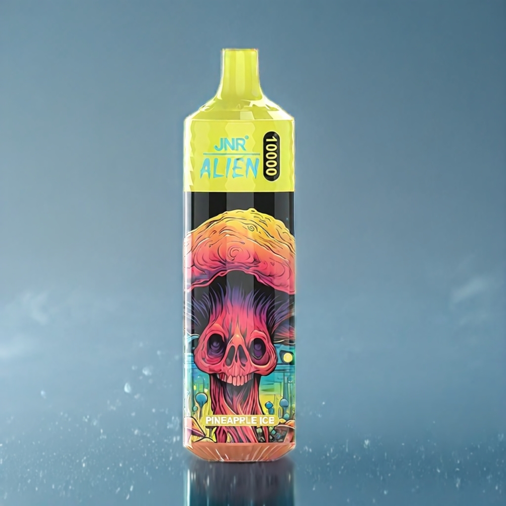 JNR Alien 10000 Puffs Ananas Is Engros Danmark RGB