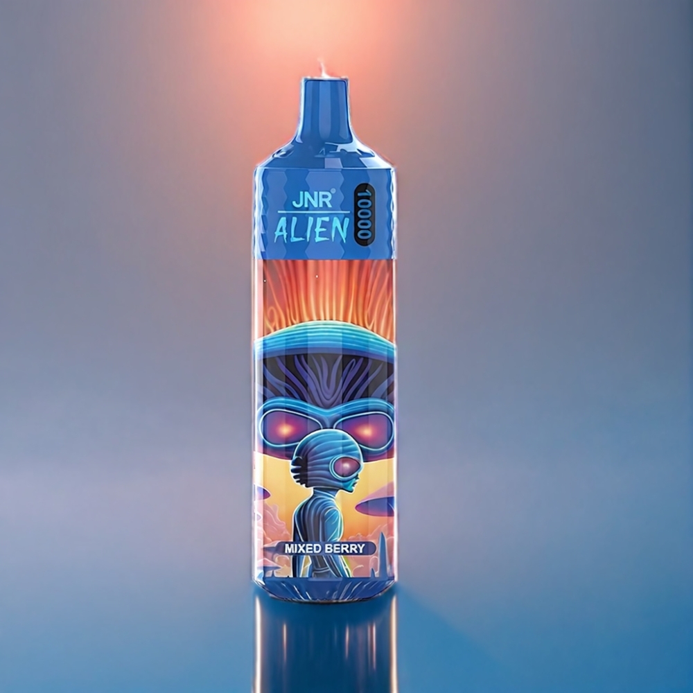 JNR Alien 10000 Puffs Blandet Bær RGB Engros Danmark