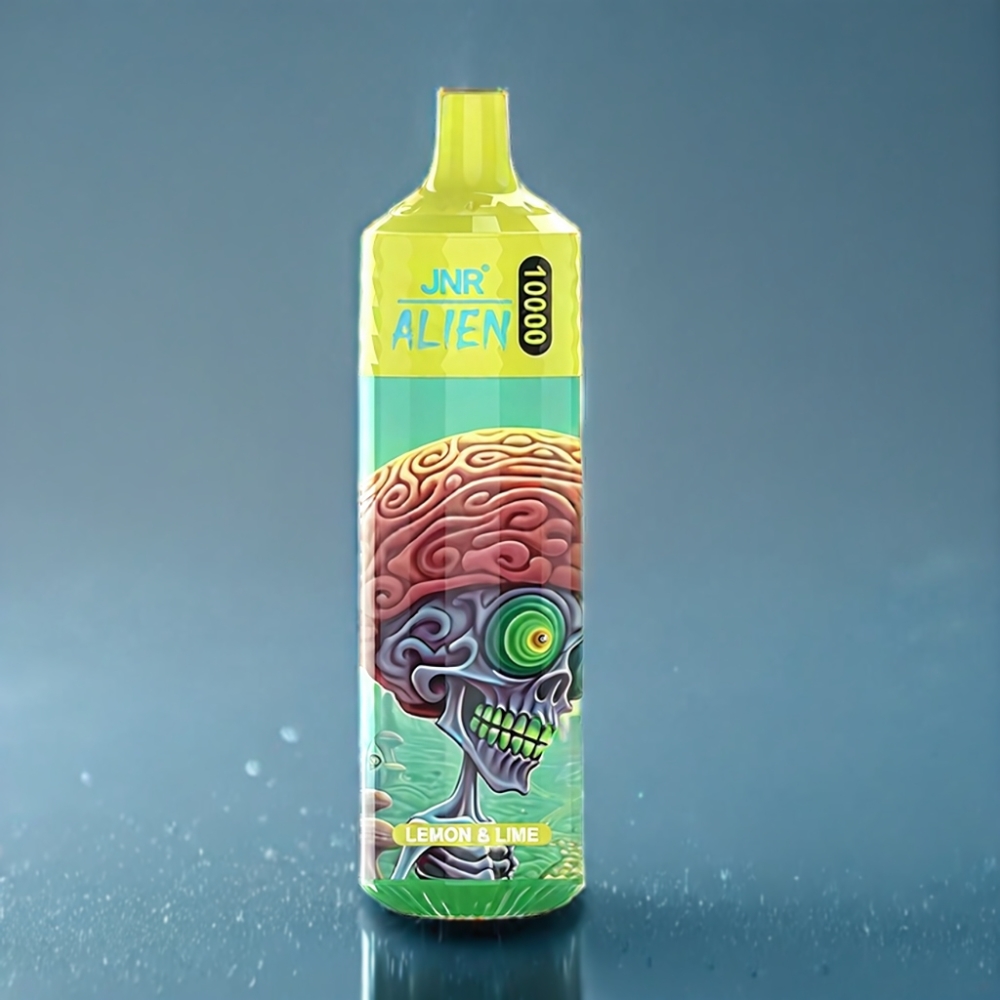 JNR Alien 10000 Puffs Citron & Lime 850mAh Engros Danmark