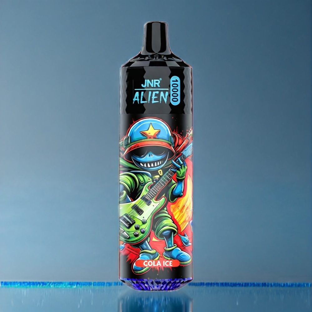 JNR Alien 10000 Puffs Cola Is Engros Danmark Type-C Hurtigopladning