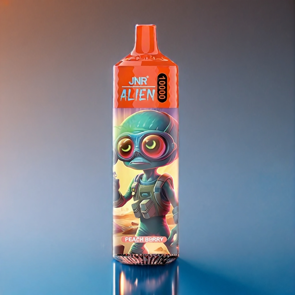 JNR Alien 10000 Puffs Fersken Bær 850mAh Engros Danmark