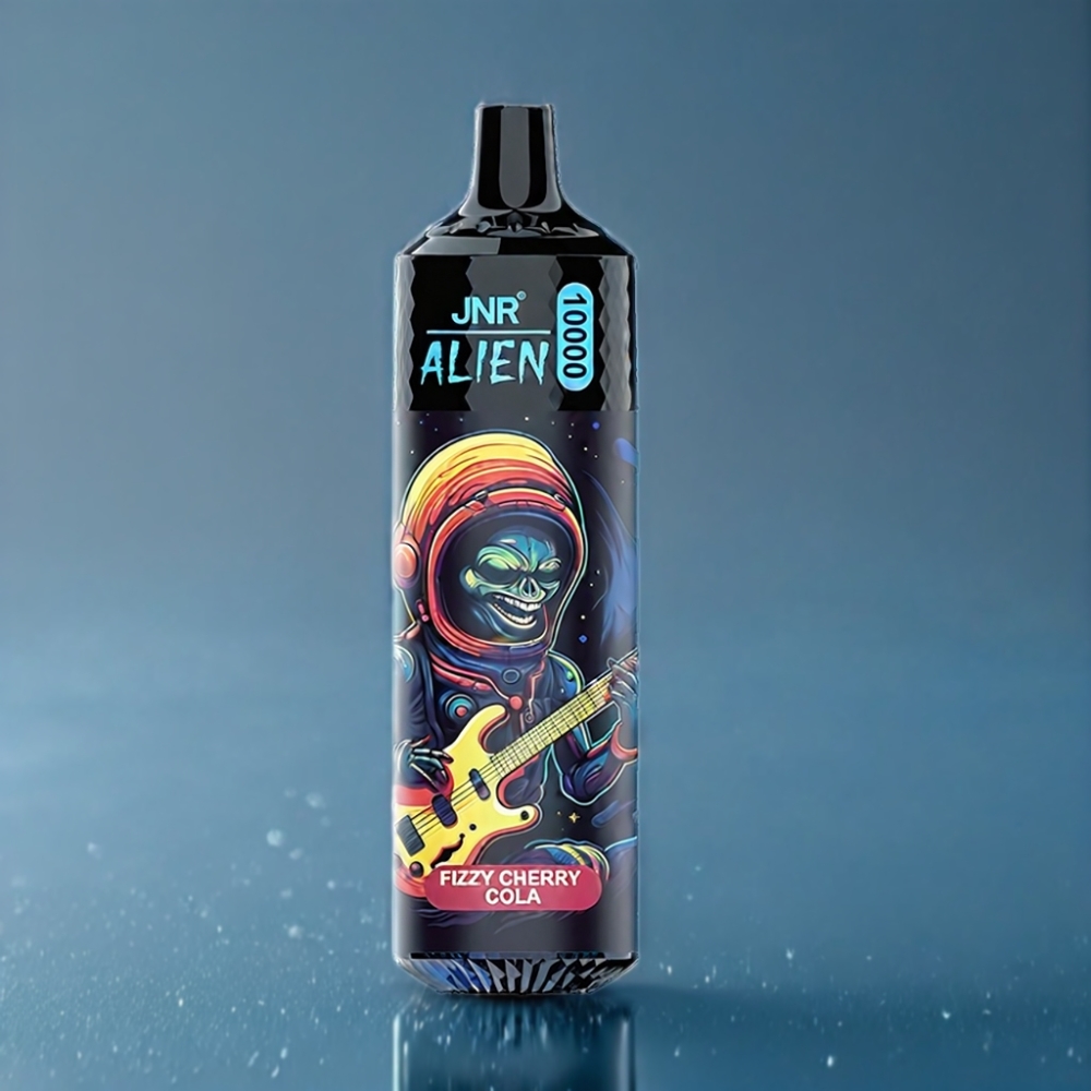 JNR Alien 10000 Puffs Sprudlende Kirsebær Cola RGB Engros Danmark