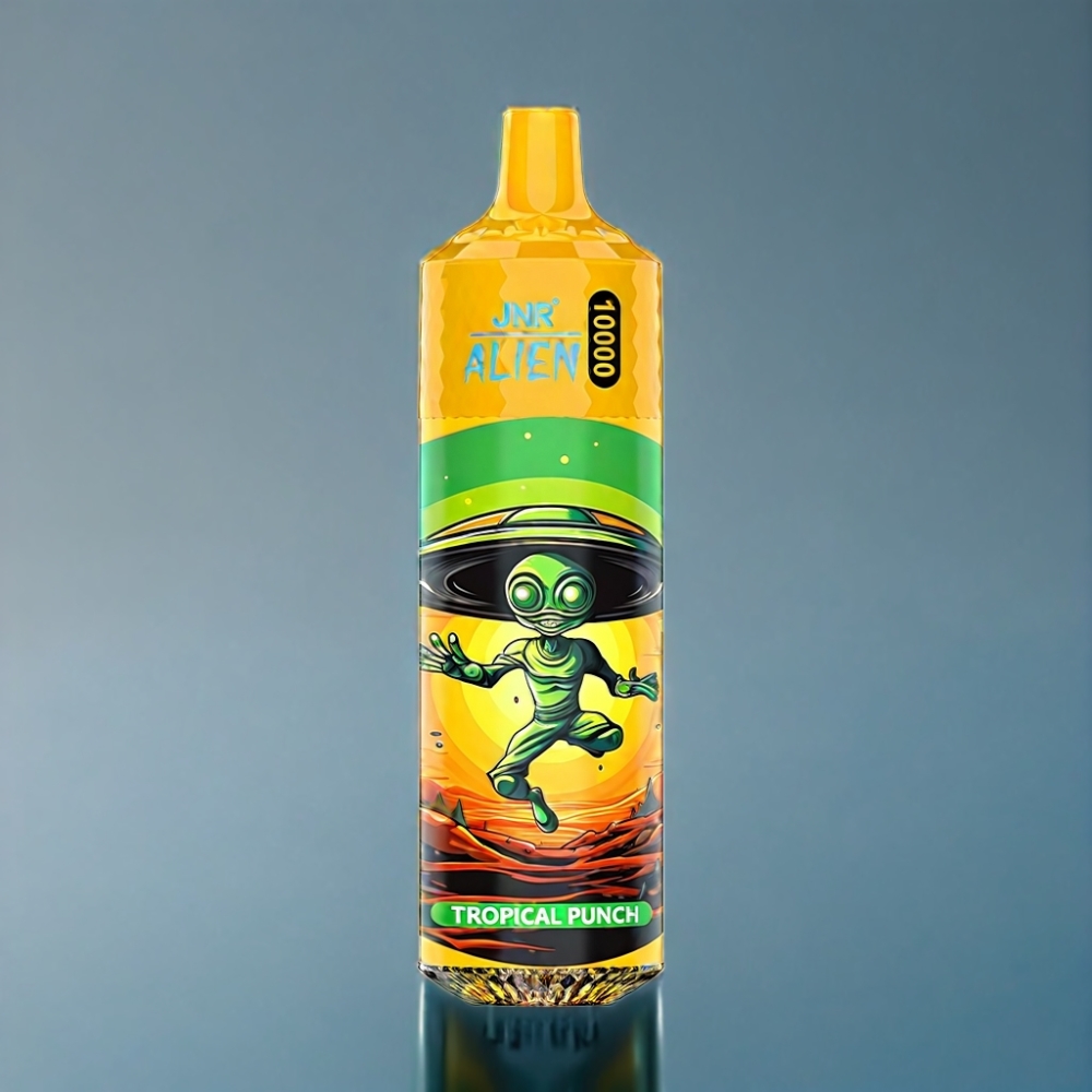 JNR Alien 10000 Puffs Tropisk Punch RGB Engros Danmark