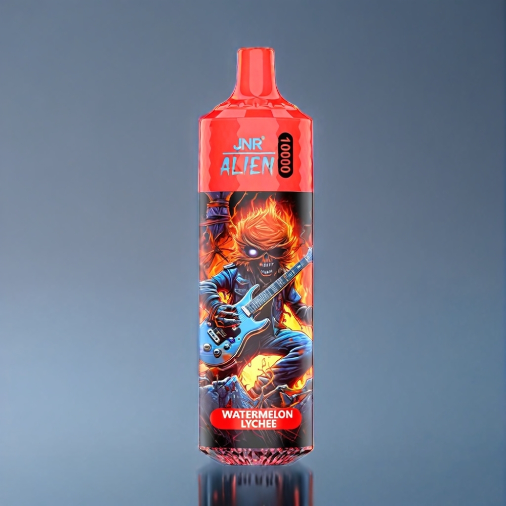JNR Alien 10000 Puffs Vandmelon Lychee Engros Danmark 850mAh