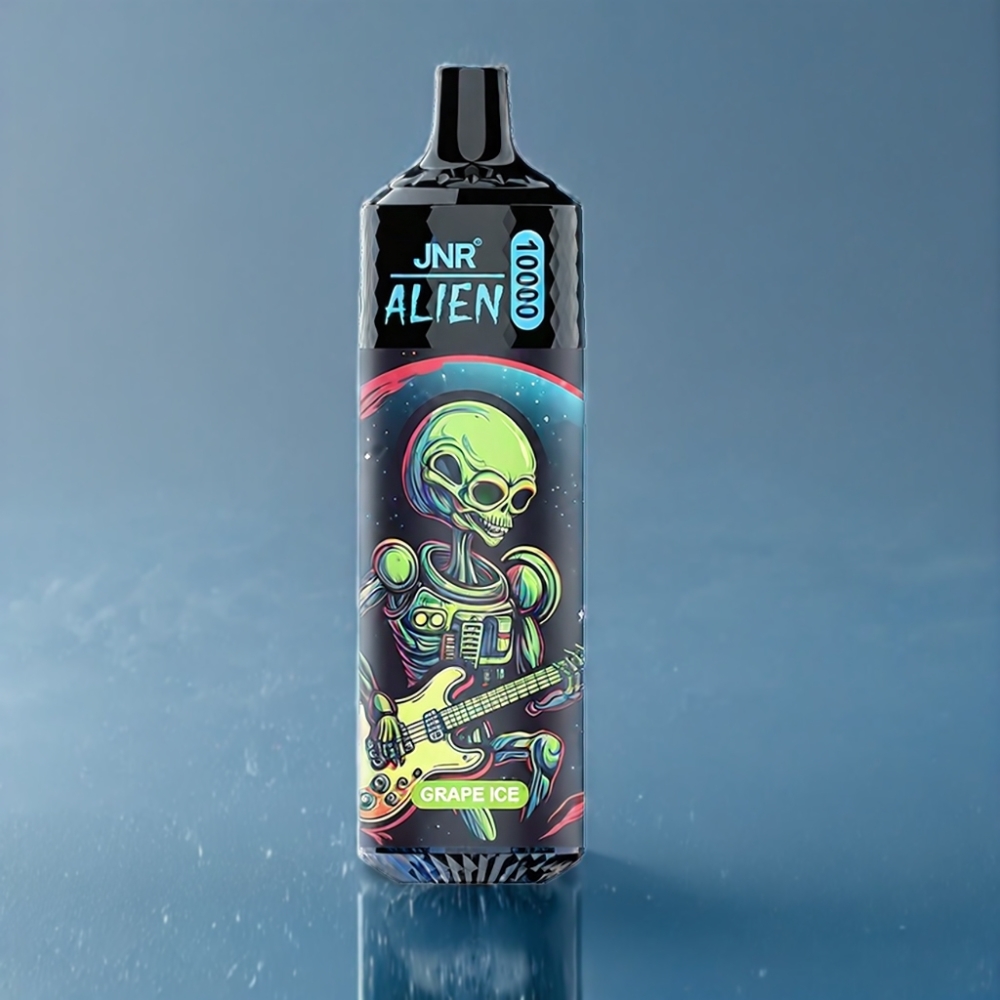 JNR Alien 10000 Puffs Vin Is Engros Danmark RGB