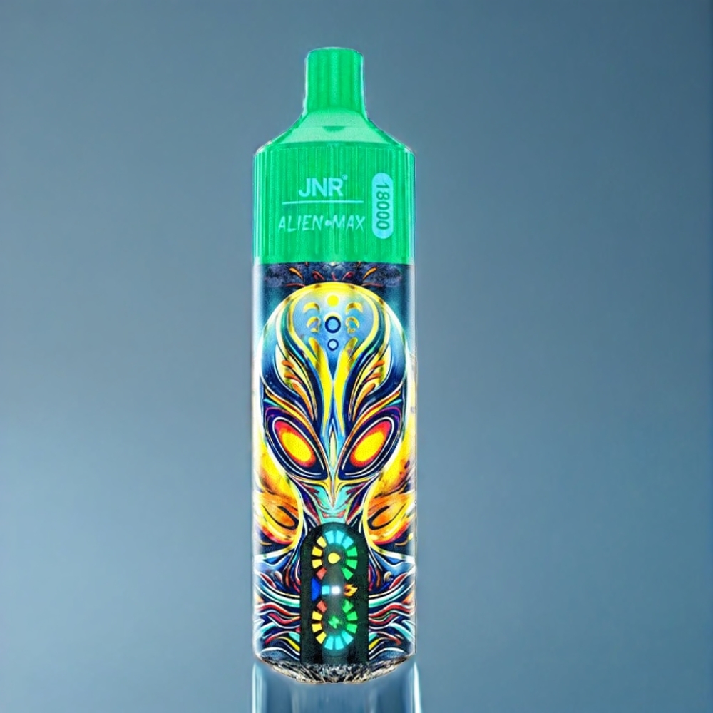 JNR Alien Max 18000 Puffs Blåbær Kiwi Type-C Engros Danmark