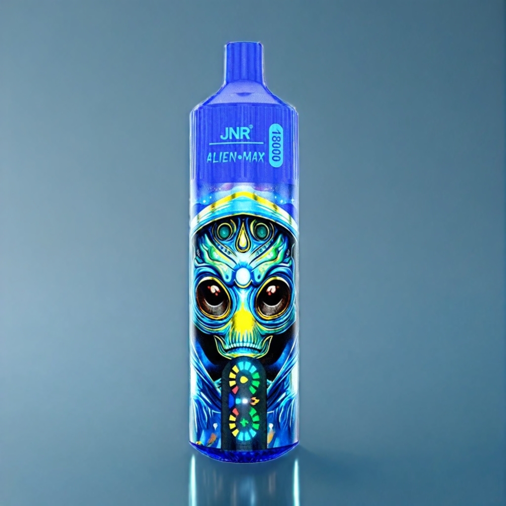 JNR Alien Max 18000 Puffs Blandede Bær Engros Danmark Type-C Quick Charge