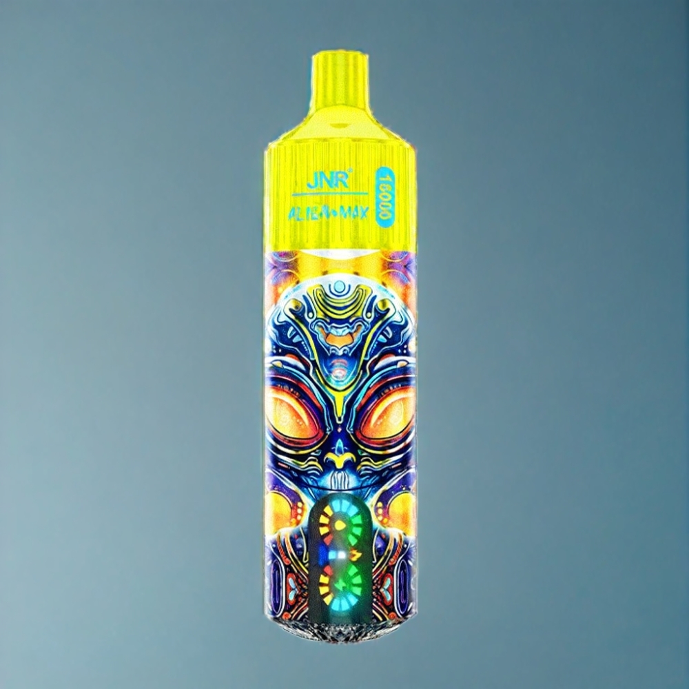 JNR Alien Max 18000 Puffs Citron & Lime med Smart LED Display Engros Danmark