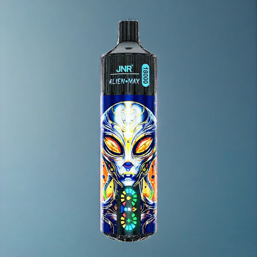 JNR Alien Max 18000 Puffs Jordbær Vandmelon Bubblegum 28ml Engros Danmark