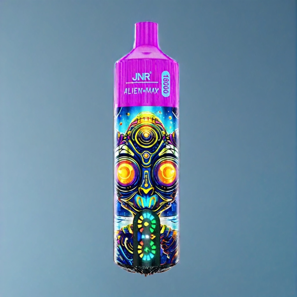 JNR Alien Max 18000 Puffs Kiwi Passionsfrugt Guava Dual Mesh Coil Engros Danmark