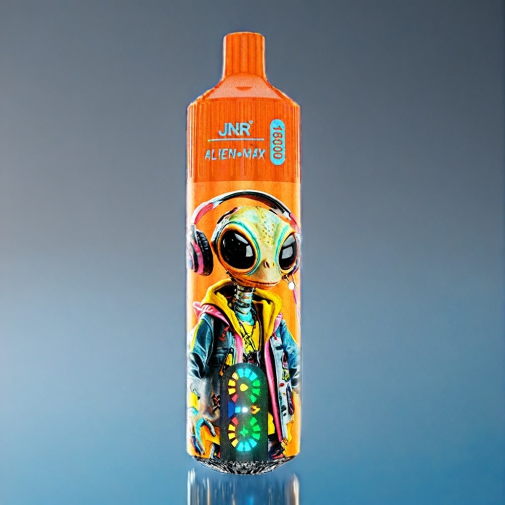 JNR Alien Max 18000 Puffs Sprudlende Kirsebær Cola Type-C Engros Danmark