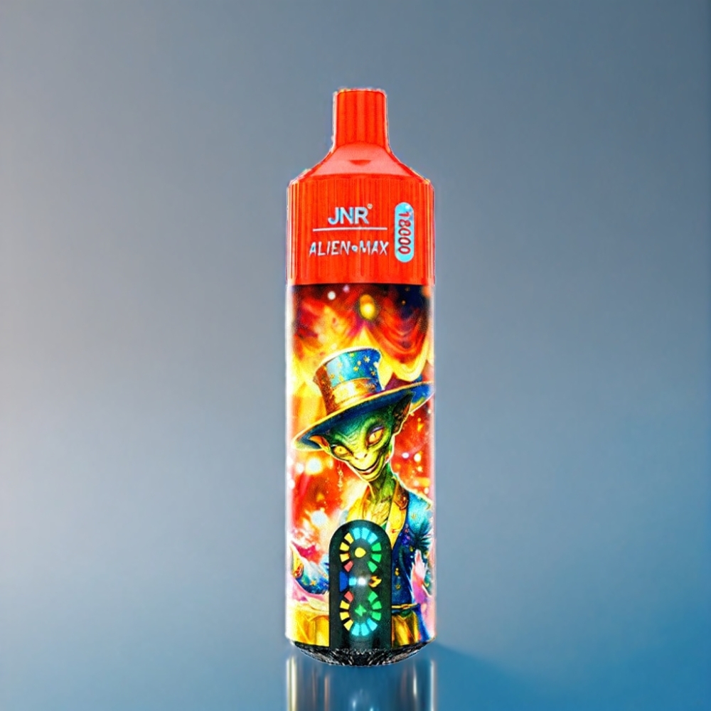 JNR Alien Max 18000 Puffs Vandmelon Is med Smart LED Display Engros Danmark