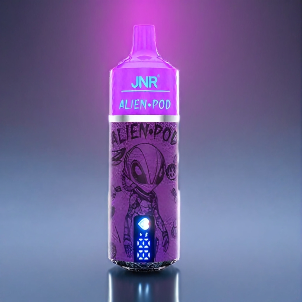 JNR Alien Pod 13000 Puffs Blandede Bær Engros Danmark Mesh Core