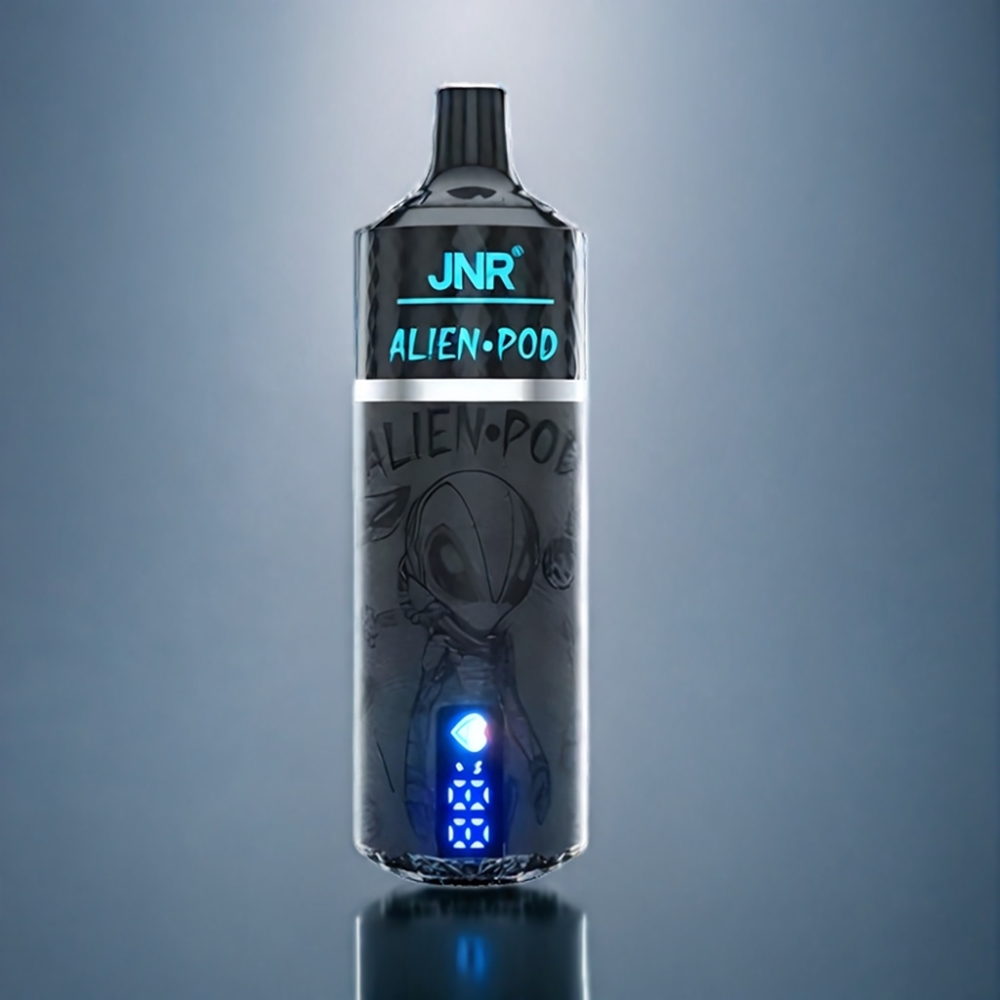 JNR Alien Pod 13000 Puffs Jordbær Hindbær Kirsebær Mesh Core Engros Danmark