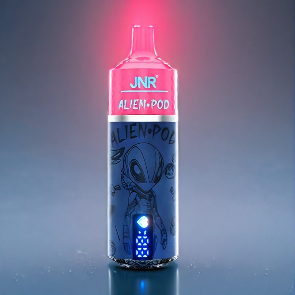 JNR Alien Pod 13000 Puffs Kirsebær Bær Mesh Core Engros Danmark