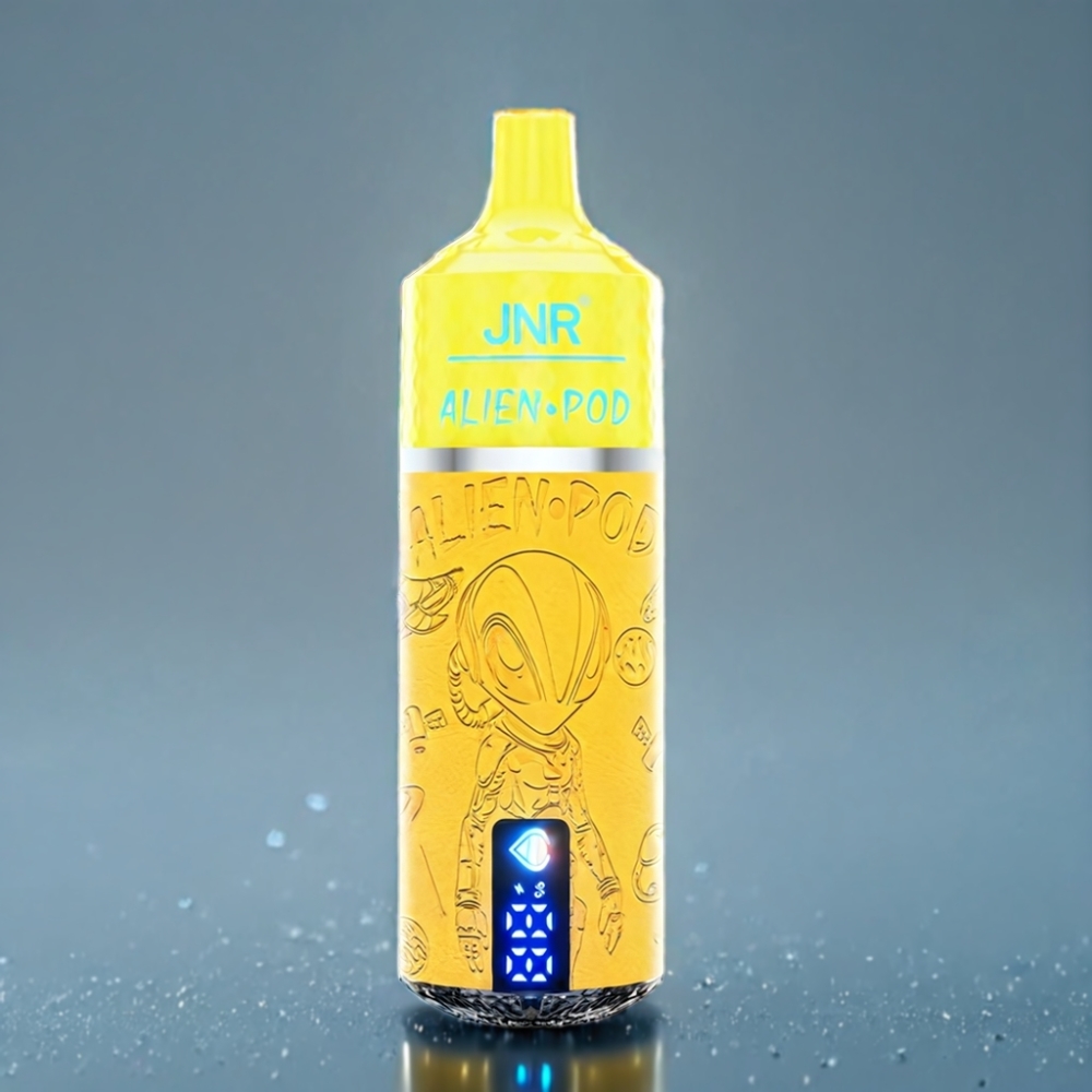 JNR Alien Pod 13000 Puffs Mangopassion Frugt Engros Danmark Mesh Core