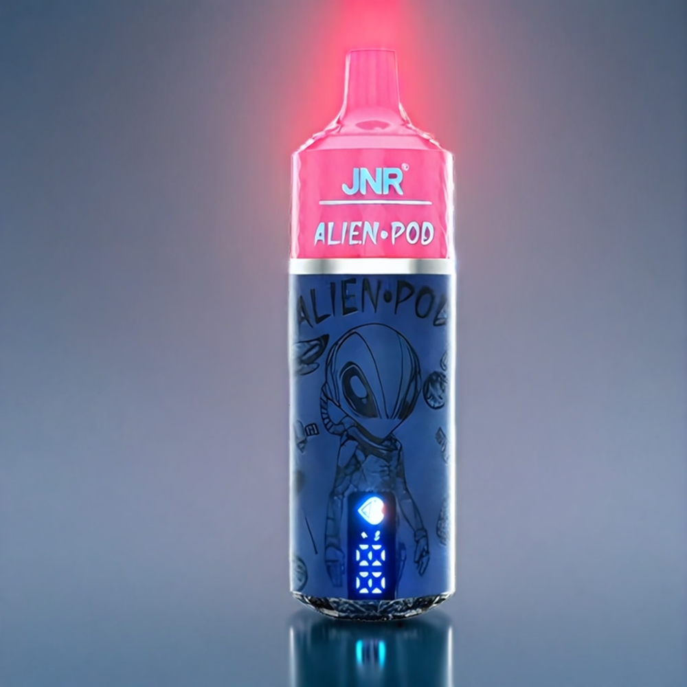 JNR Alien Pod 13000 Puffs Saftige Ferskener Mesh Core Engros Danmark