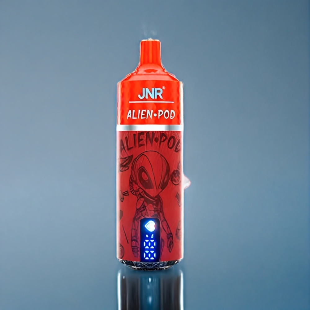 JNR Alien Pod 13000 Puffs Vandmelon Is Mesh Core Engros Danmark