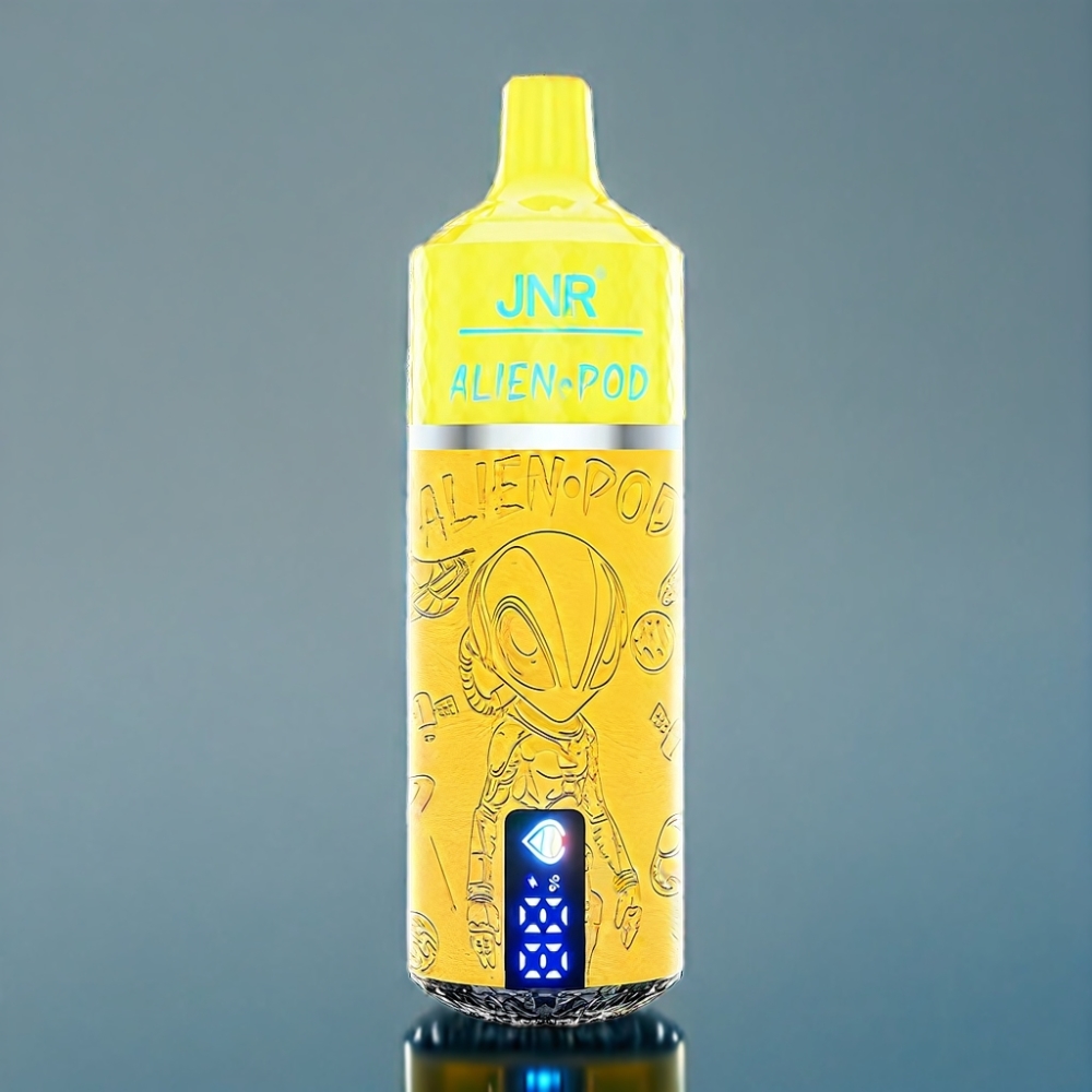 JNR Alien Pod 13000 Puffs Vandmelon Mango Fersken Mesh Core Engros Danmark