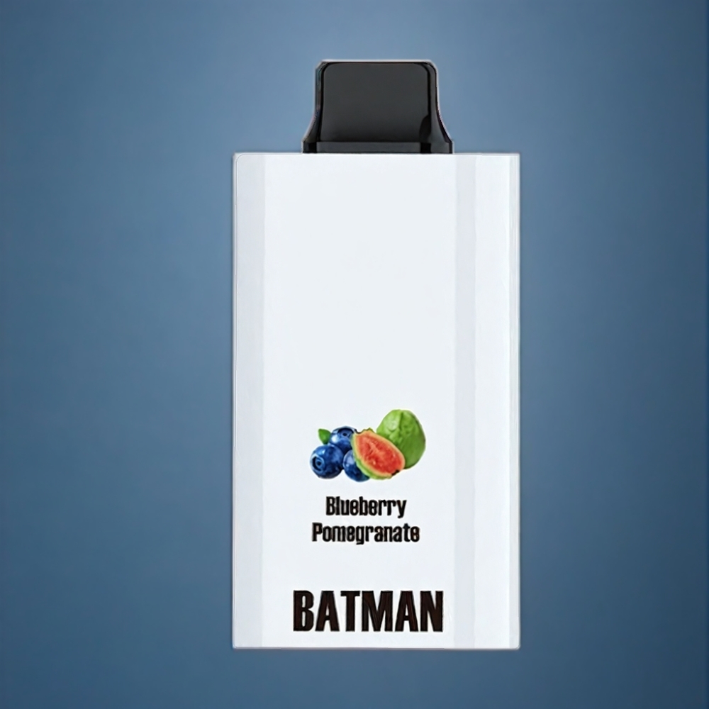 JNR BATMAN 11000 Puffs Blåbær Granatæble Type-C Quick Charge Engros Danmark