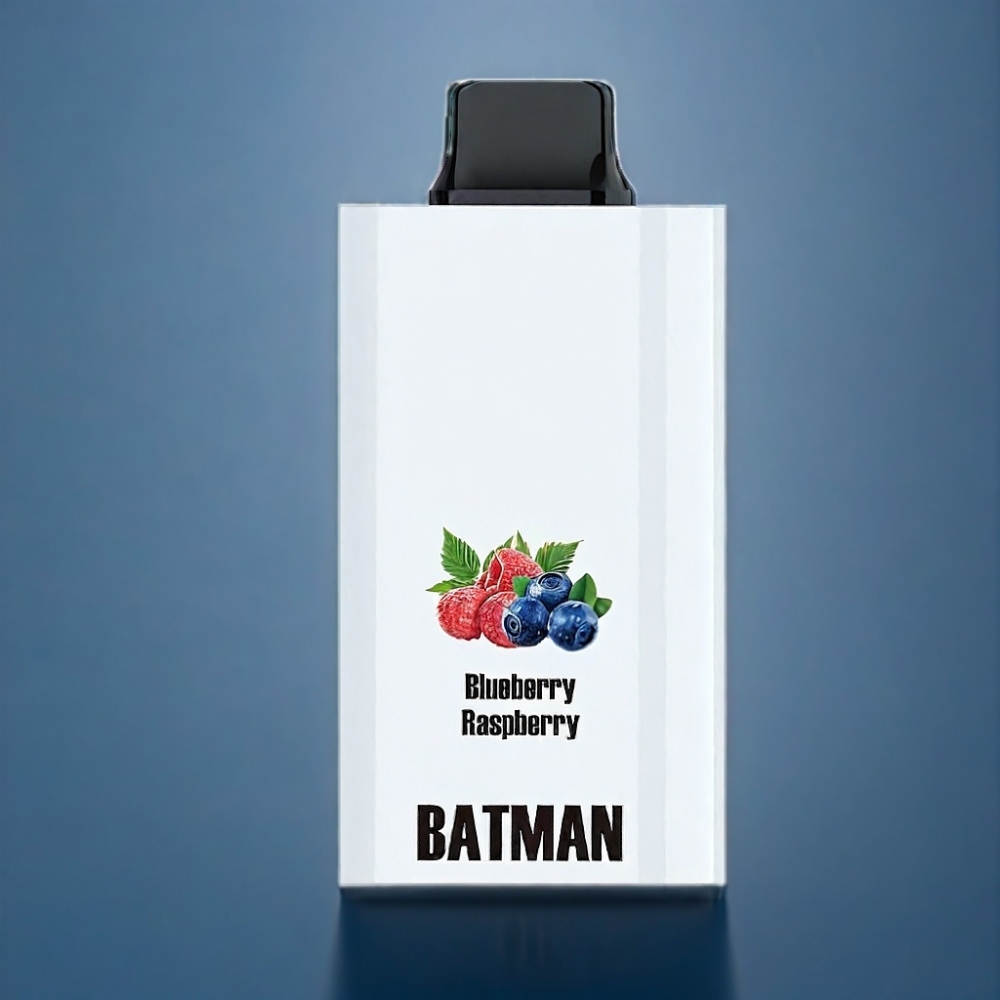 JNR BATMAN 11000 Puffs Blåbær Hindbær 850 mAh Engros Danmark