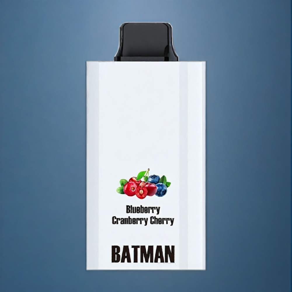 JNR BATMAN 11000 Puffs Blåbær Tranebær Kirsebær 850 mAh Engros Danmark