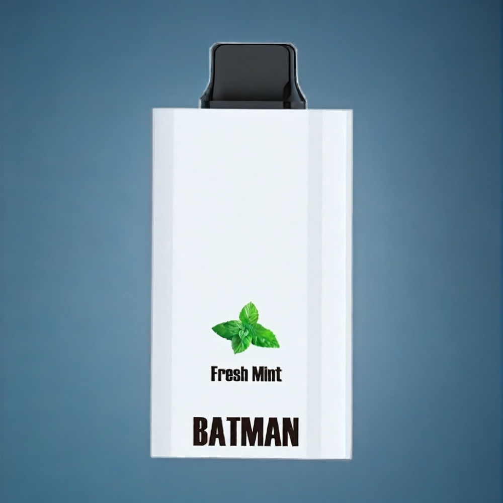JNR BATMAN 11000 Puffs Frisk Mynte Type-C Quick Charge Engros Danmark