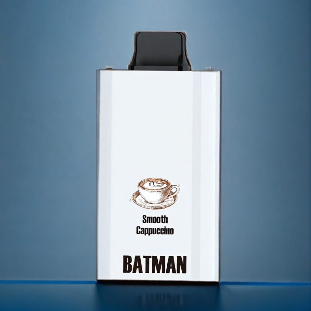 JNR BATMAN 11000 Puffs Glat Cappuccino Dual Mesh Coil Engros Danmark