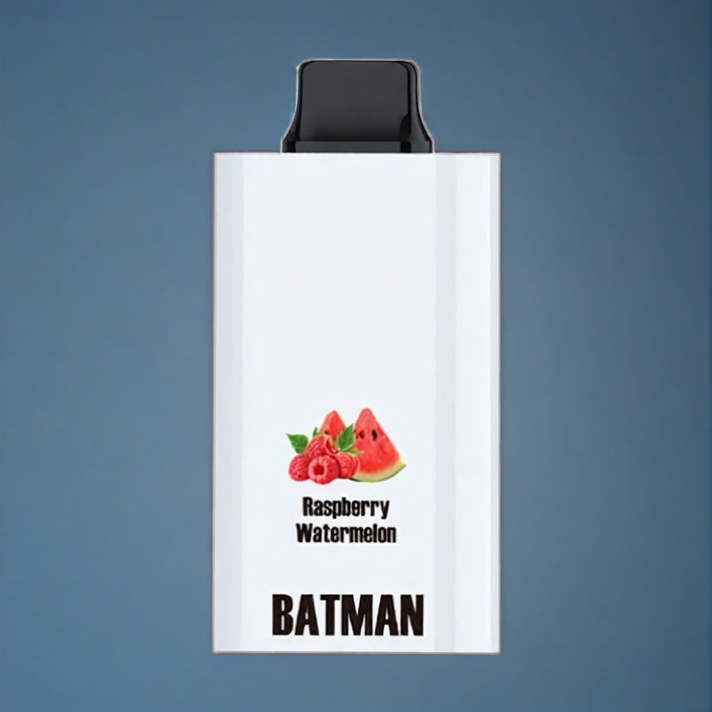 JNR BATMAN 11000 Puffs Hindbær Vandmelon 20ml Engros Danmark