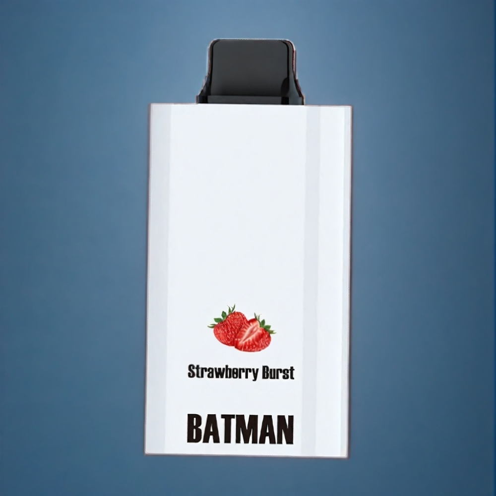 JNR BATMAN 11000 Puffs Jordbær Burst Type-C Quick Charge Engros Danmark