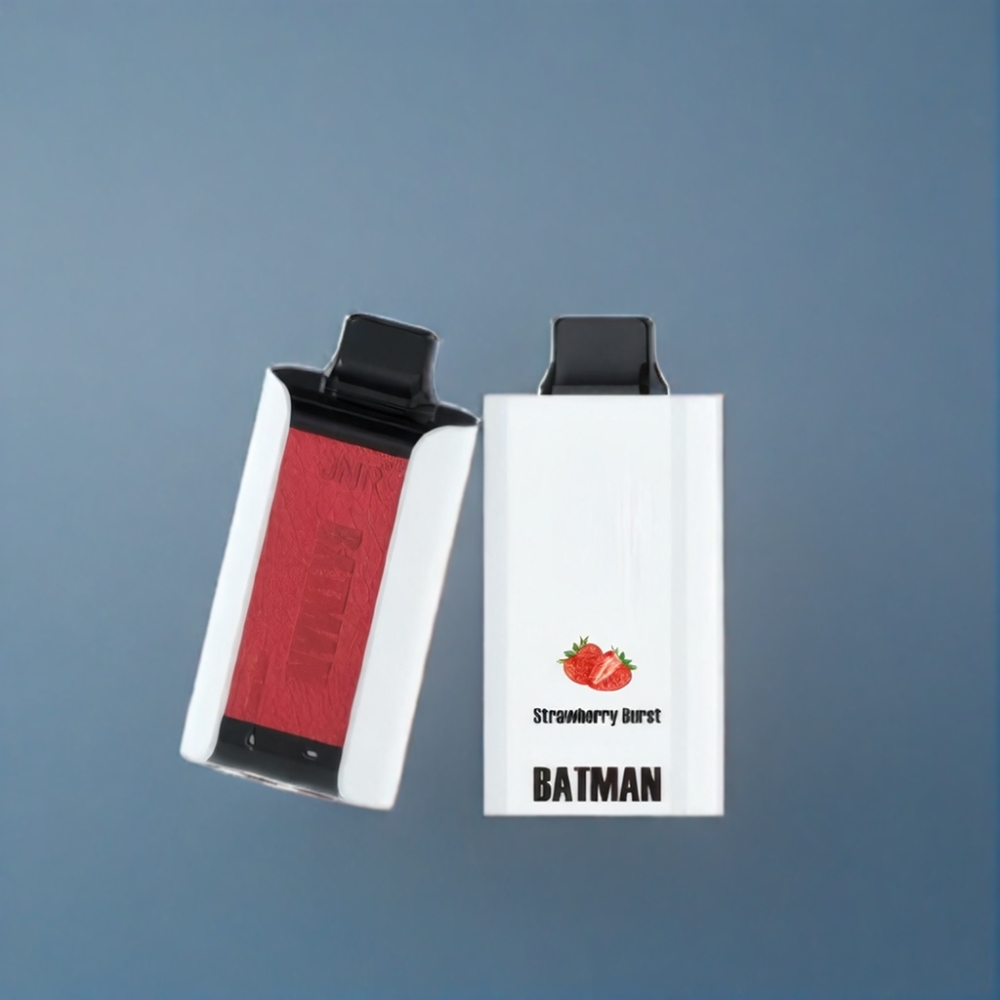JNR BATMAN 11000 Puffs Jordbær Burst Type-C Quick Charge Engros Danmark