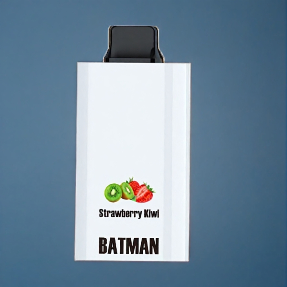 JNR BATMAN 11000 Puffs Jordbær Kiwi Engros Danmark Type-C Quick Charge