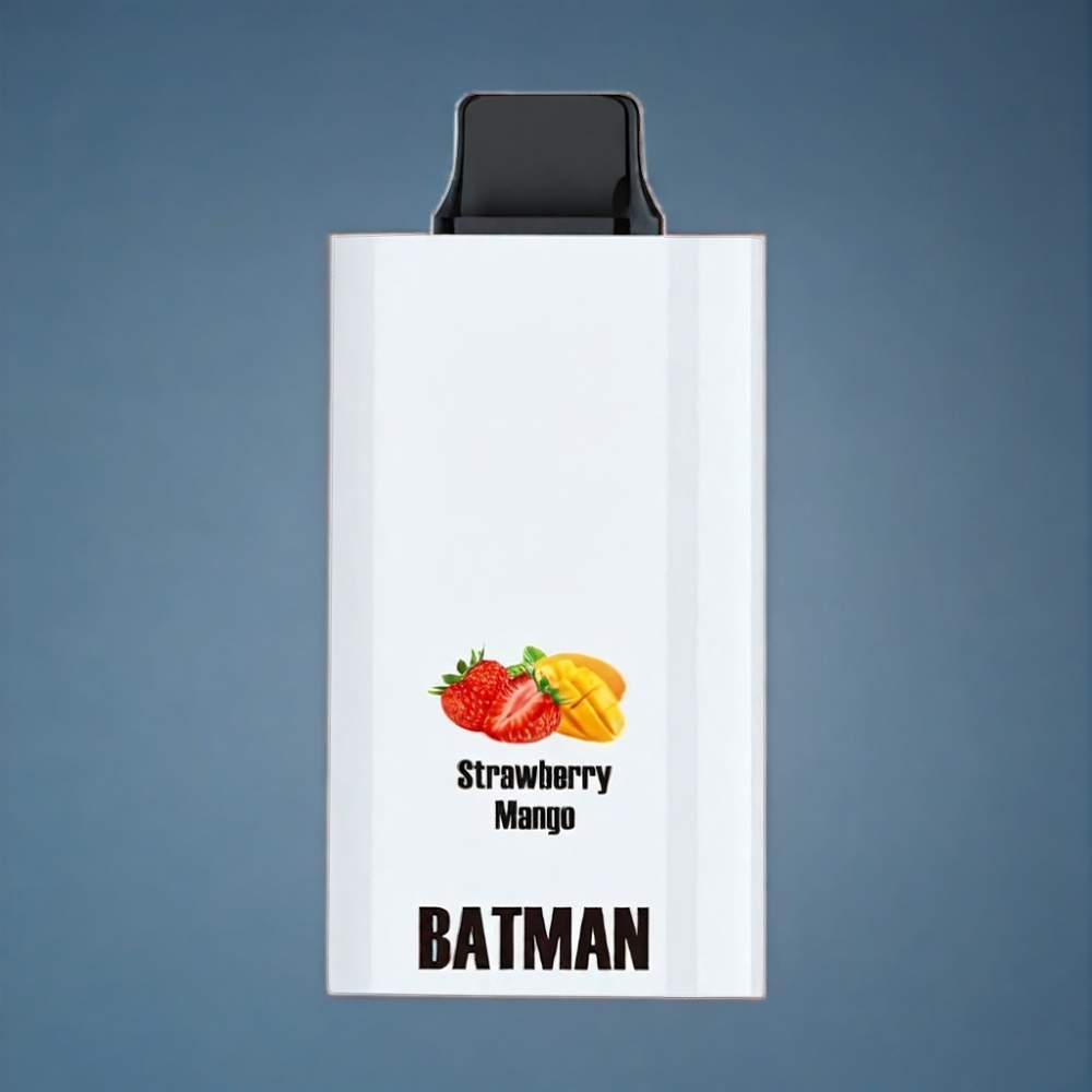 JNR BATMAN 11000 Puffs Jordbær Mango Type-C Quick Charge Engros Danmark