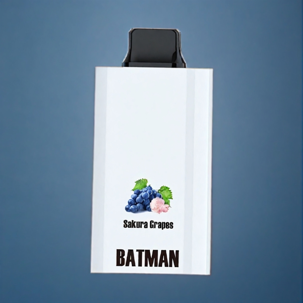 JNR BATMAN 11000 Puffs Kirsebær Druer Engros Danmark Type-C Hurtigopladning